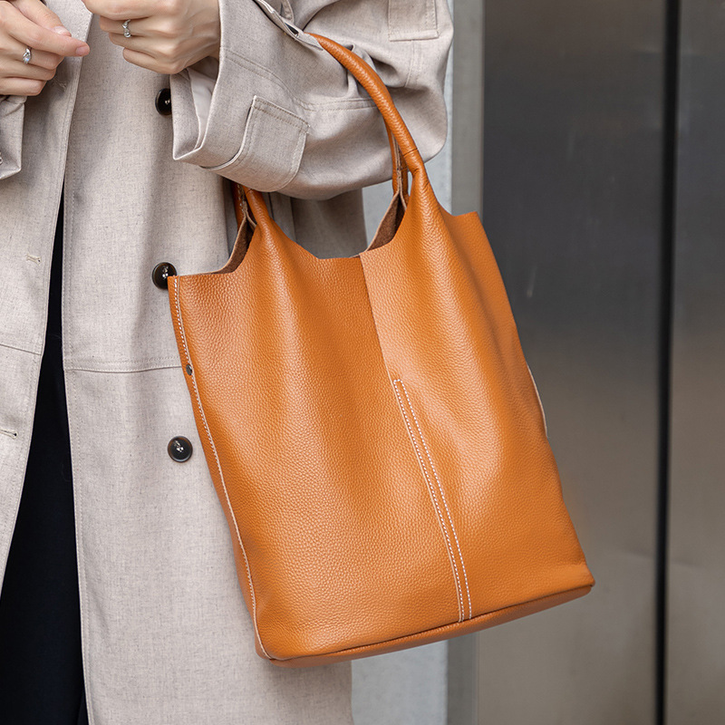 Fashion Luxury Cowhide Tote Ba - Luxury Bags Reseller 리뷰 및 가격