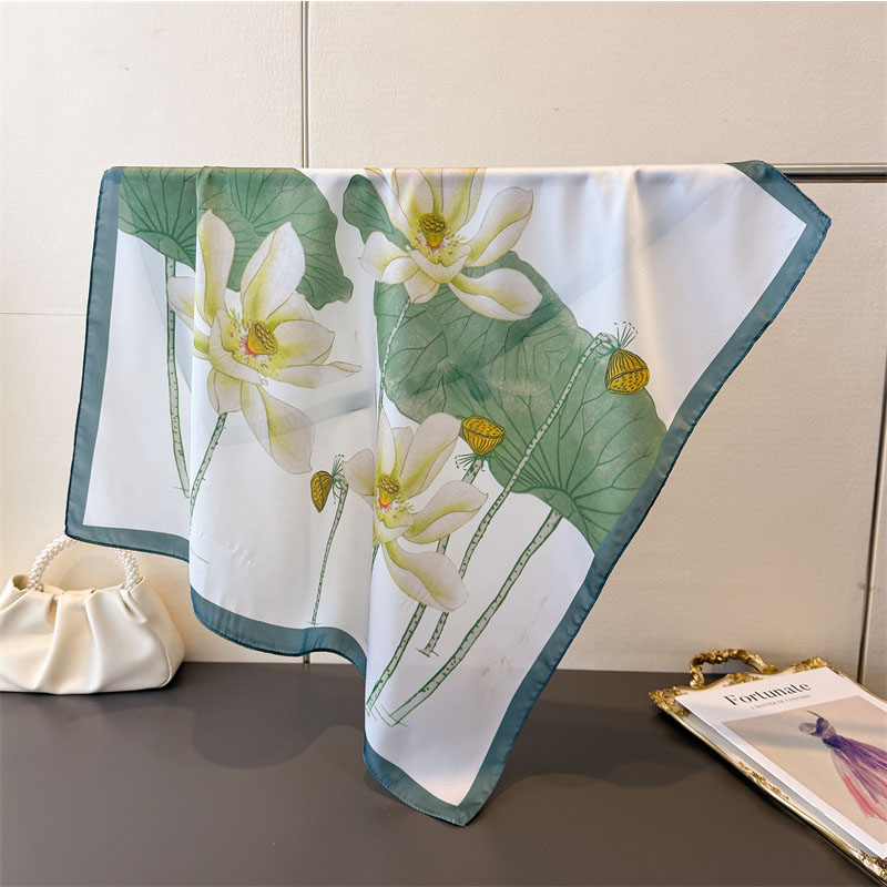 New Silk Square Scarf Women Lu - Luxury Bags For Summer 리뷰 및 가격