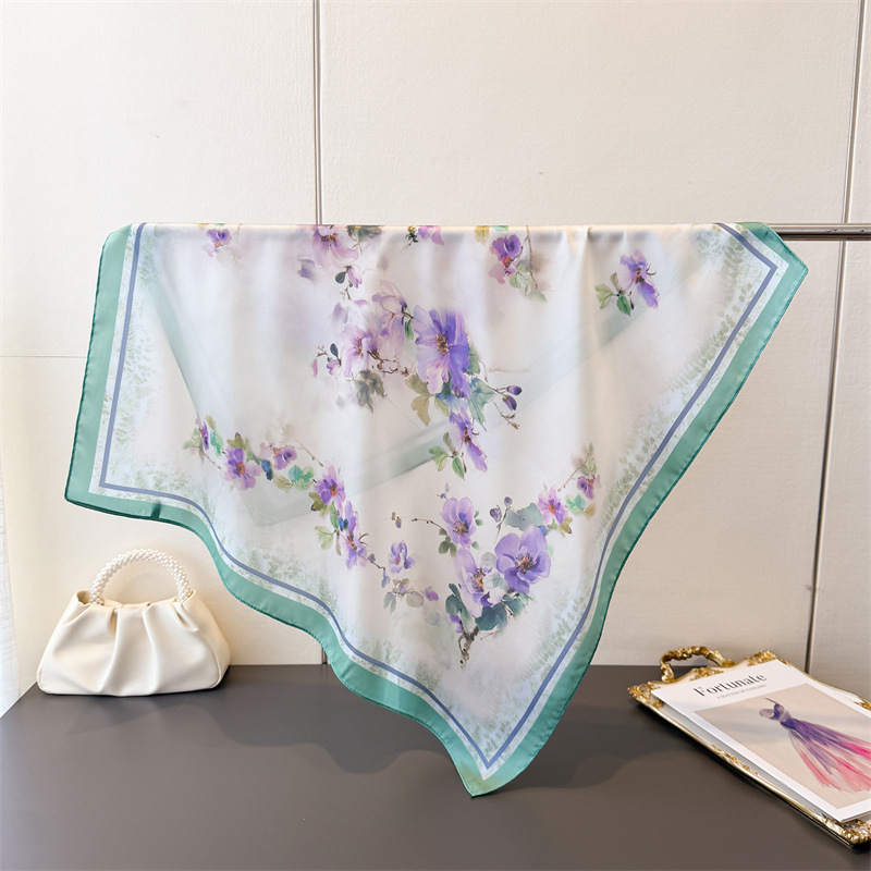 New Silk Square Scarf Women Lu - Luxury Bags For Summer 리뷰 및 가격