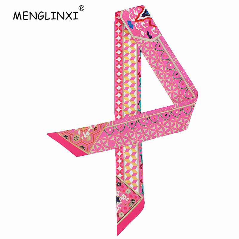 New Geometric Floral Print Sil - Luxury Bags Online 리뷰 및 가격