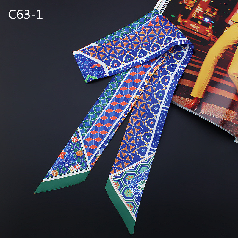 New Geometric Floral Print Sil - Luxury Bags Online 리뷰 및 가격