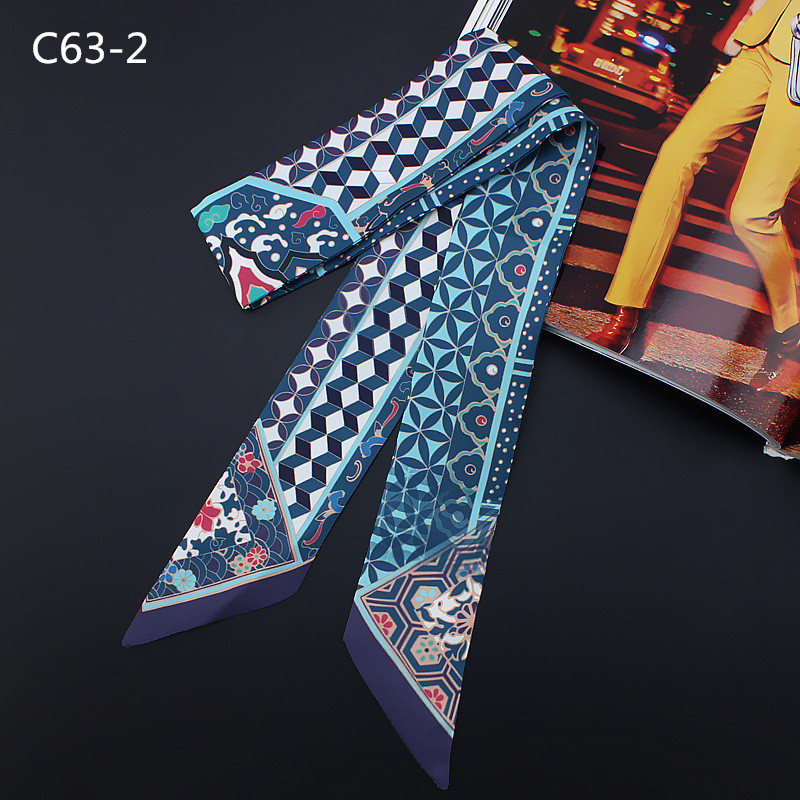 New Geometric Floral Print Sil - Luxury Bags Online 리뷰 및 가격