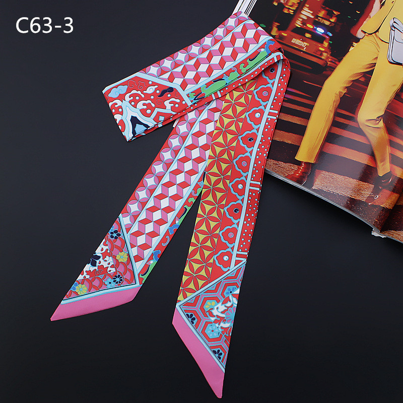 New Geometric Floral Print Sil - Luxury Bags Online 리뷰 및 가격