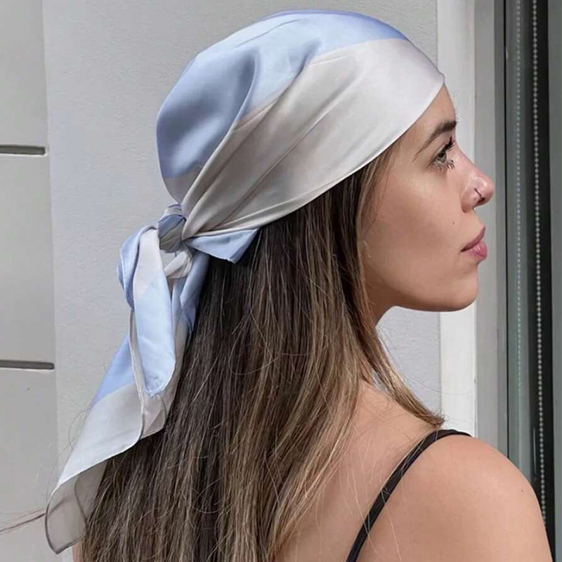 Women's Silk Scarf Luxury Head - Luxury Bags For Summer 리뷰 및 가격