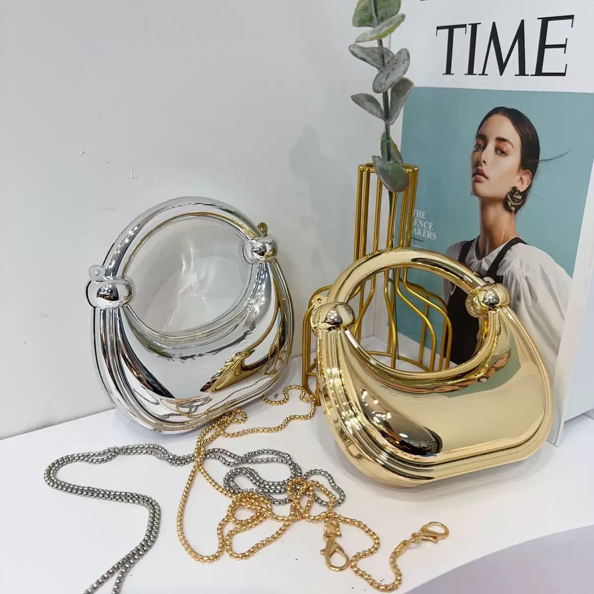 Mini Golden Evening Bag Purses - Luxury Bags Online 리뷰 및 가격