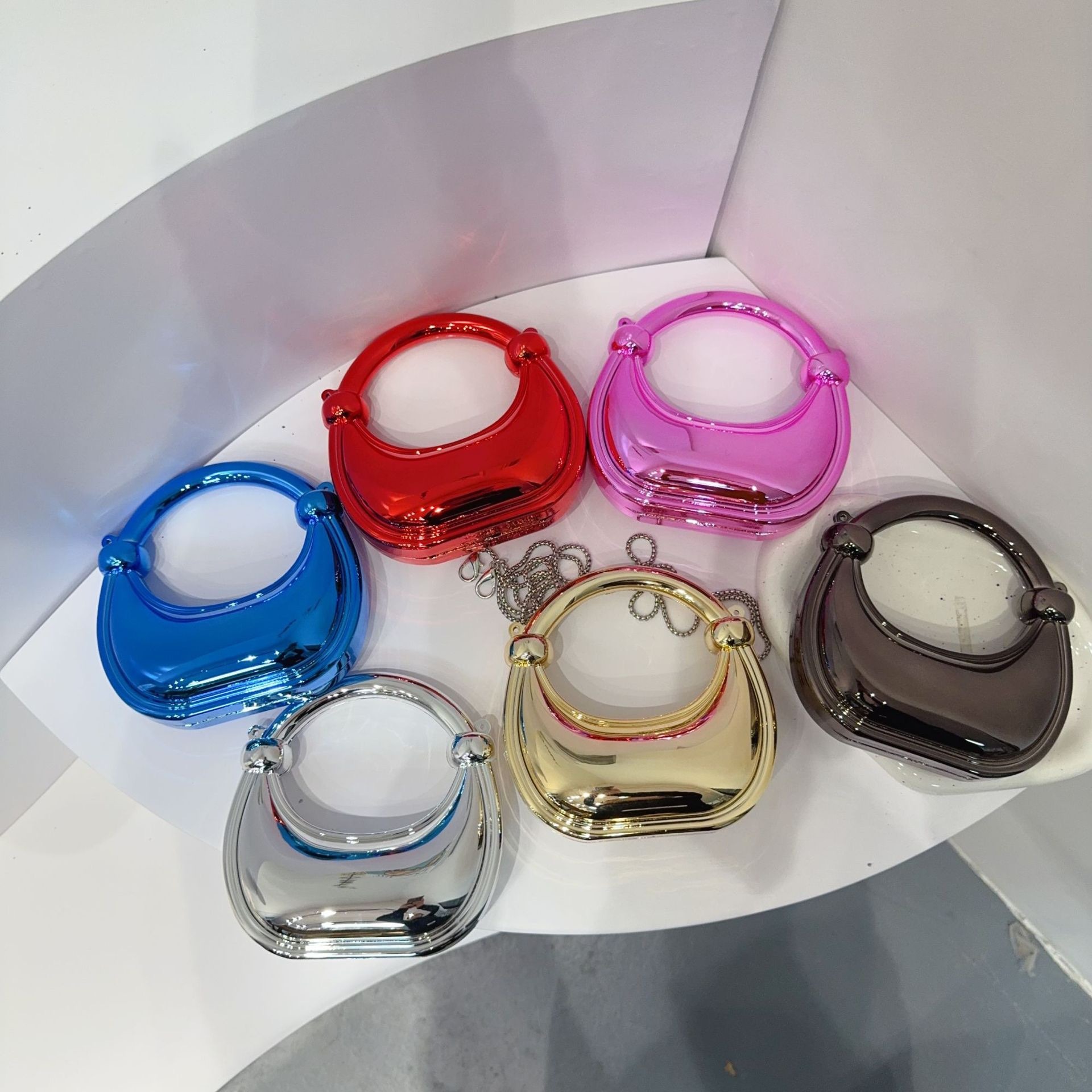 Mini Golden Evening Bag Purses - Luxury Bags Online 리뷰 및 가격