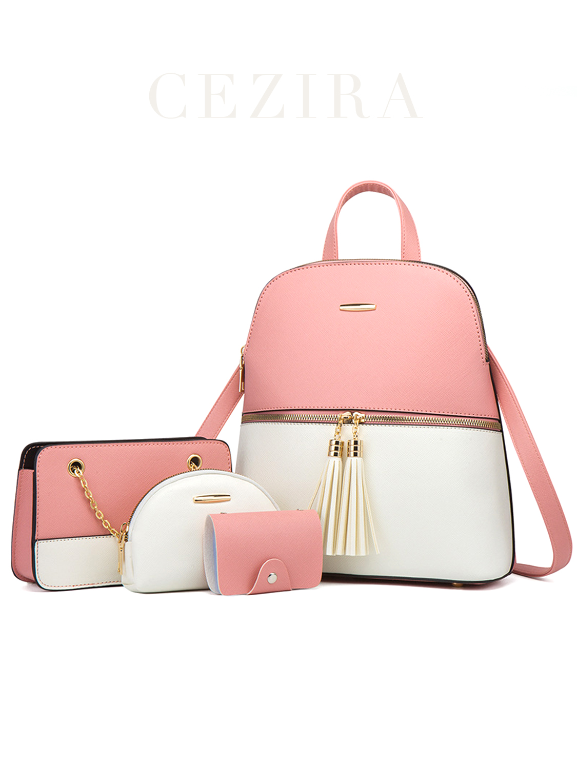 4 PCS Bags Set Women's Fashion - Luxury Bags Quality 리뷰 및 가격