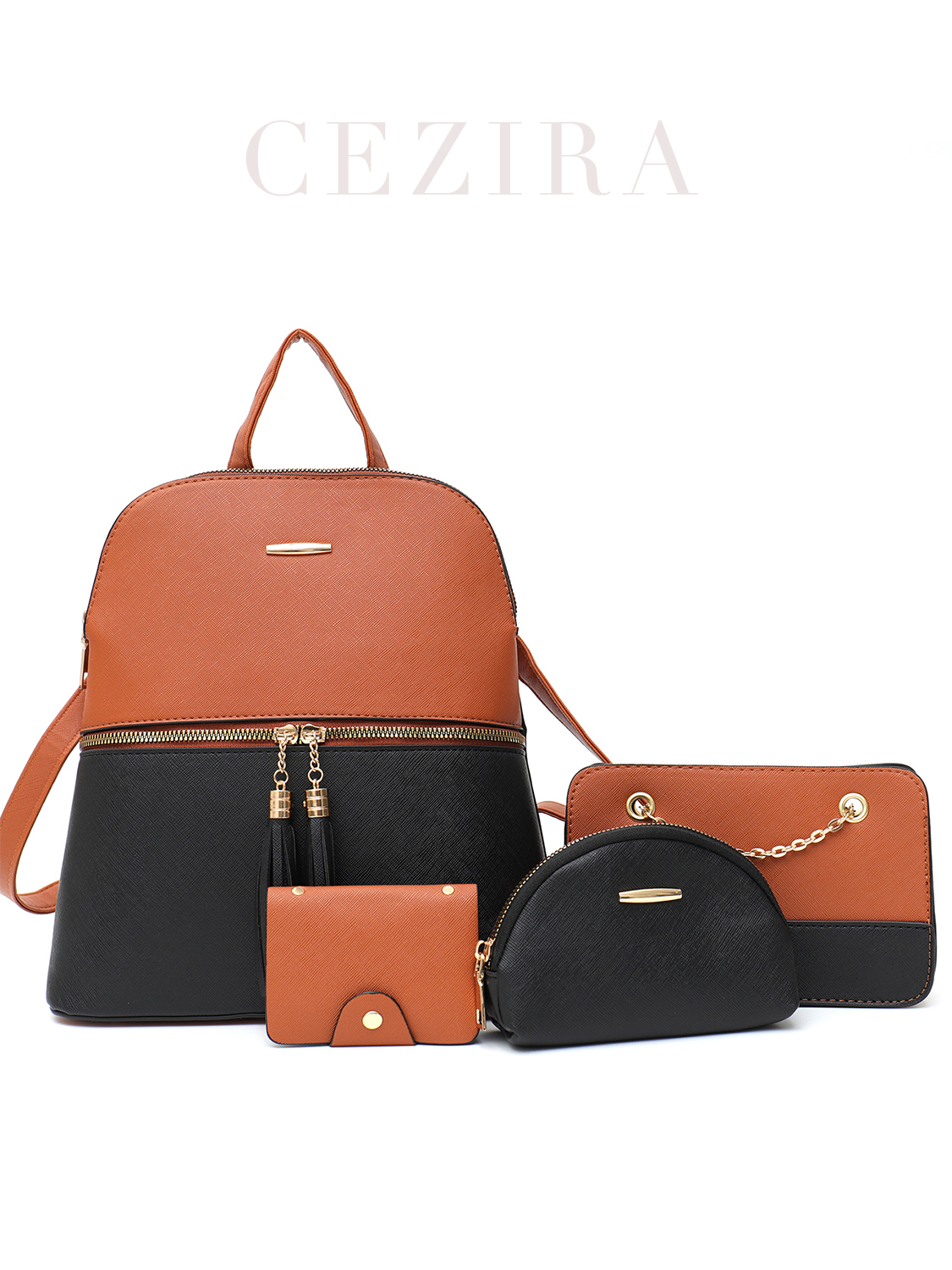4 PCS Bags Set Women's Fashion - Luxury Bags Quality 리뷰 및 가격