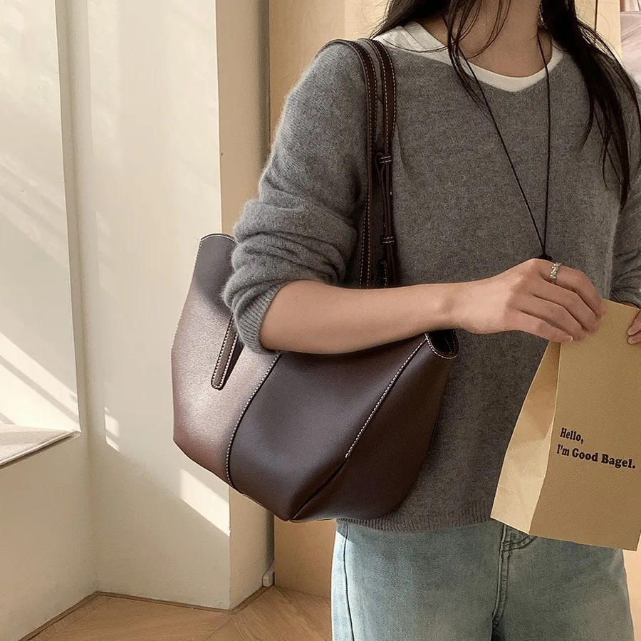 Vintage Women Handbag Large Ca - Luxury Bags Reseller 리뷰 및 가격
