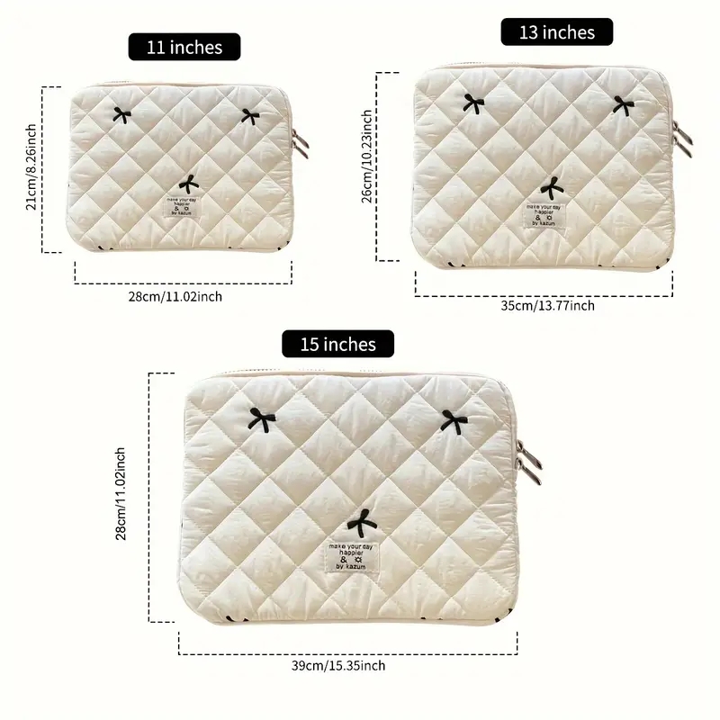 Cute Bow Graphic Laptop Bag Ta - Luxury Bags Laptop 리뷰 및 가격
