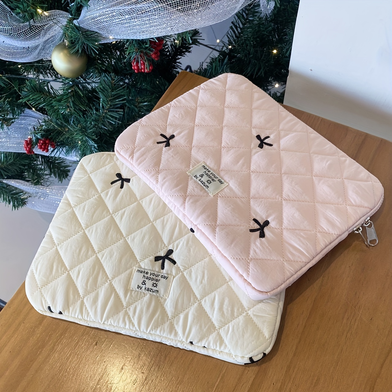 Cute Bow Graphic Laptop Bag Ta - Luxury Bags Laptop 리뷰 및 가격