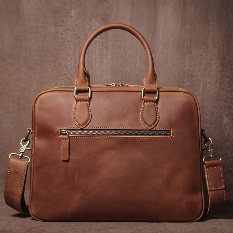 GURO Men Crazy Horse Cowhide B - Luxury Bags Laptop 리뷰 및 가격