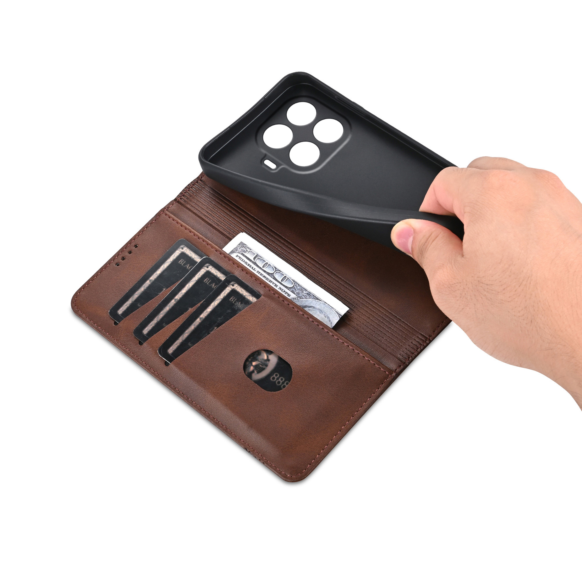 Business Flip Leather Phone Ca - Luxury Bags 리뷰 및 가격