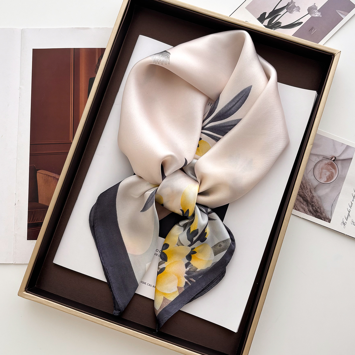 Luxury 70cm Square Scarf For W - Luxury Bags For Summer 리뷰 및 가격