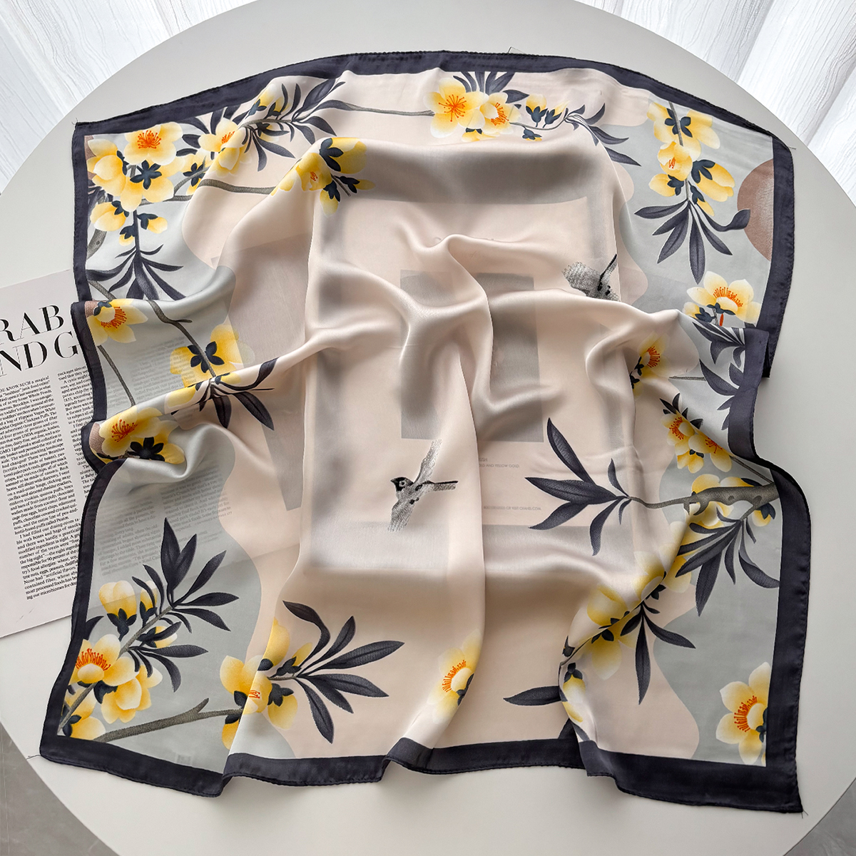 Luxury 70cm Square Scarf For W - Luxury Bags For Summer 리뷰 및 가격