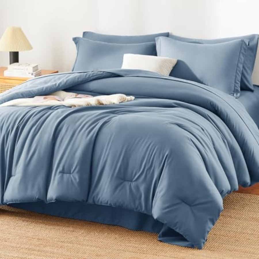 Size Comforter Sets - 7 Pieces - Luxury Bags 리뷰 및 가격