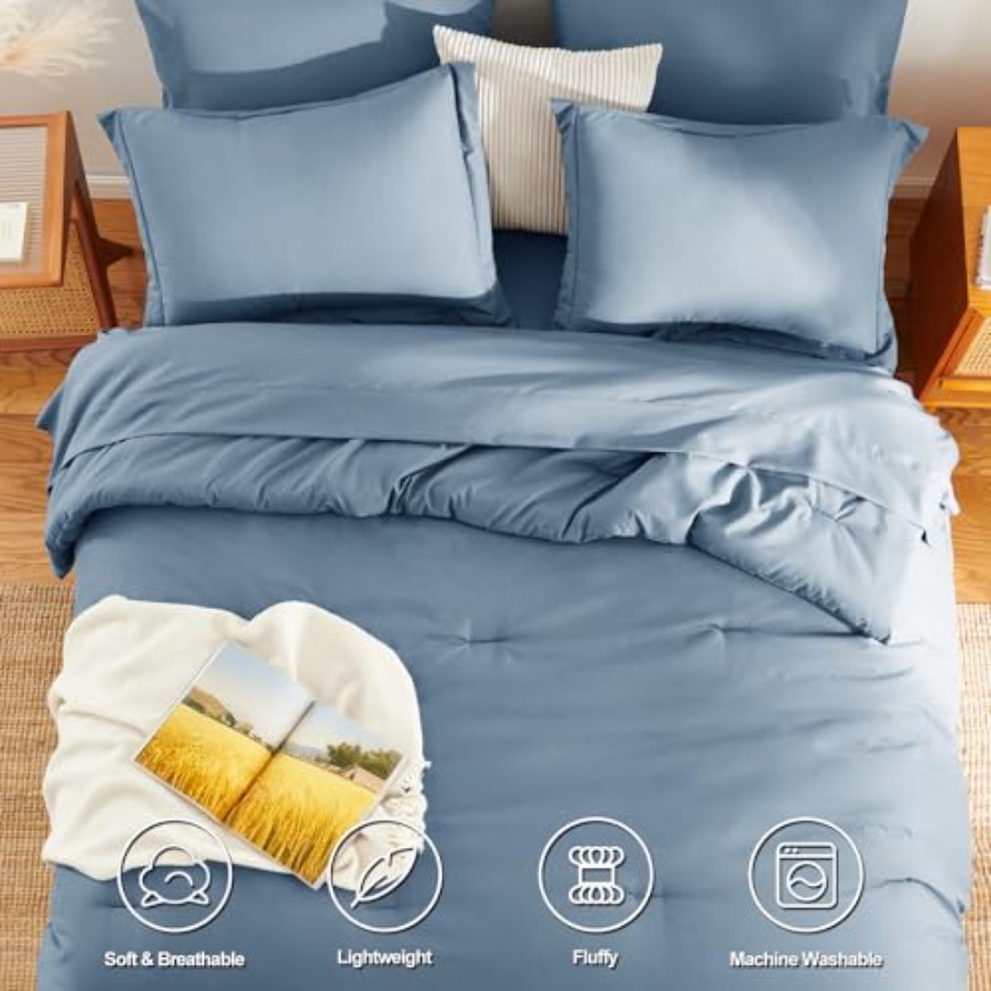 Size Comforter Sets - 7 Pieces - Luxury Bags 리뷰 및 가격