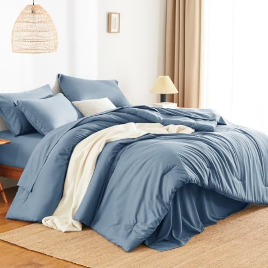 Size Comforter Sets - 7 Pieces - Luxury Bags 리뷰 및 가격