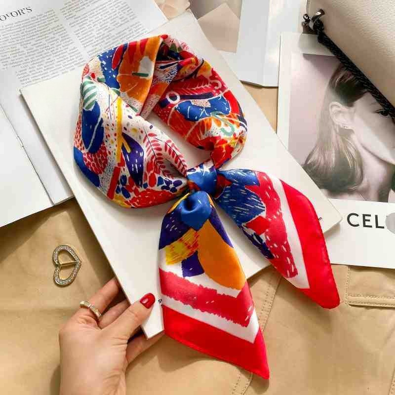 70cm Luxury Belt Print Silk Sq - Luxury Bags Online 리뷰 및 가격