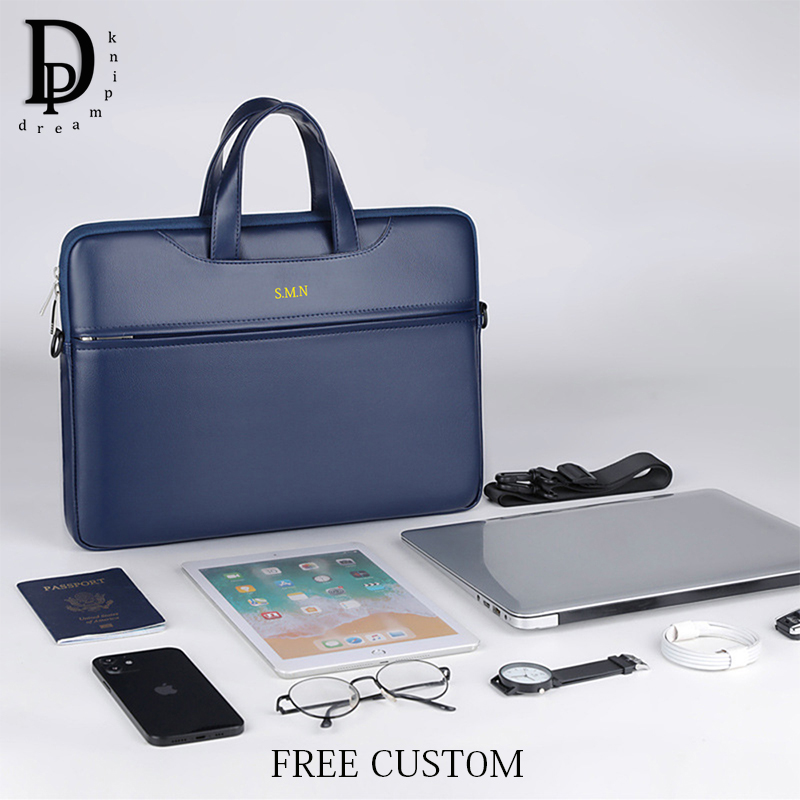 Business Briefcase For Man PU  - Luxury Bags Laptop 리뷰 및 가격