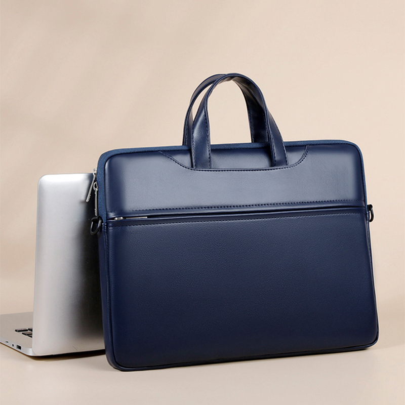 Business Briefcase For Man PU  - Luxury Bags Laptop 리뷰 및 가격