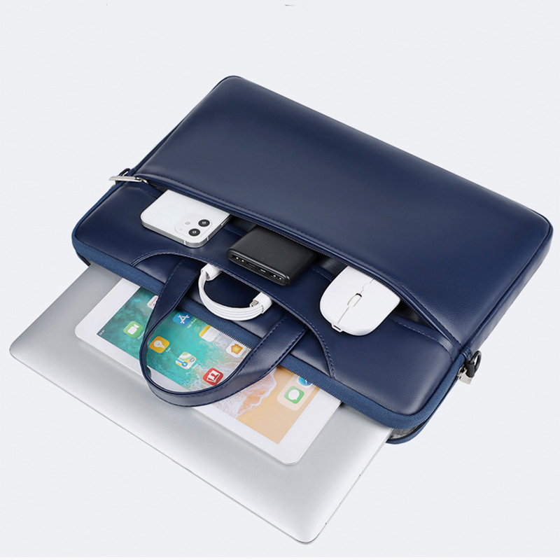 Business Briefcase For Man PU  - Luxury Bags Laptop 리뷰 및 가격