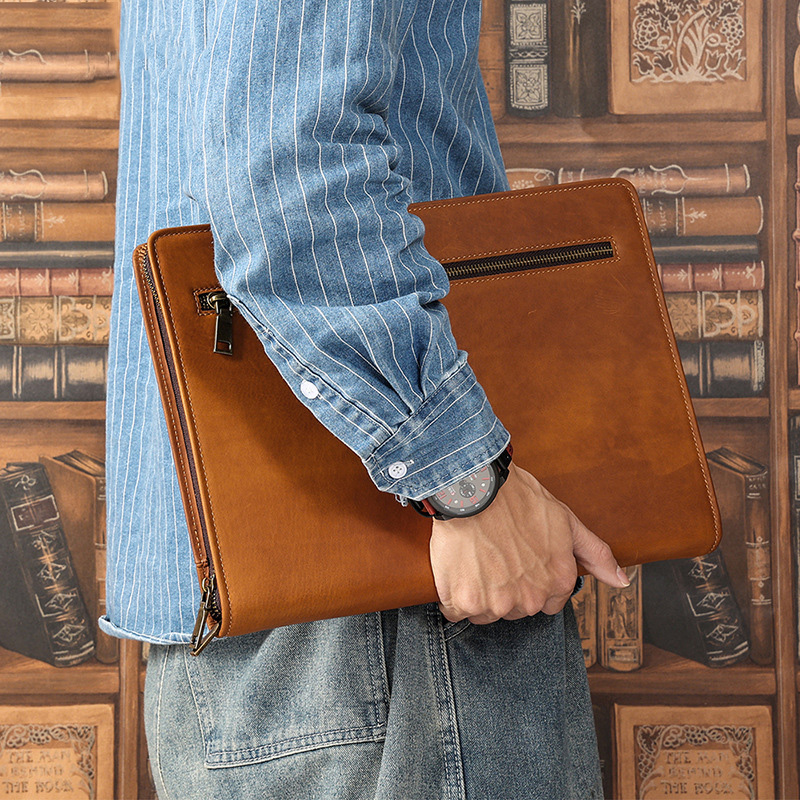 Crazy Horse leather Ipad case  - Luxury Bags Laptop 리뷰 및 가격