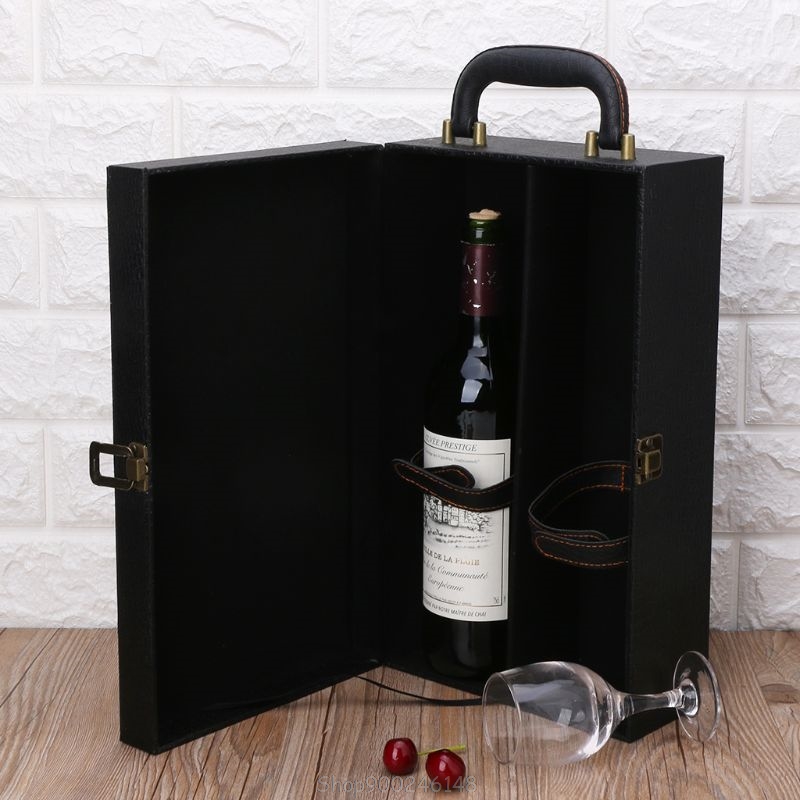 Wine Bottle Box Leather Luxury - Luxury Bags Eu 리뷰 및 가격
