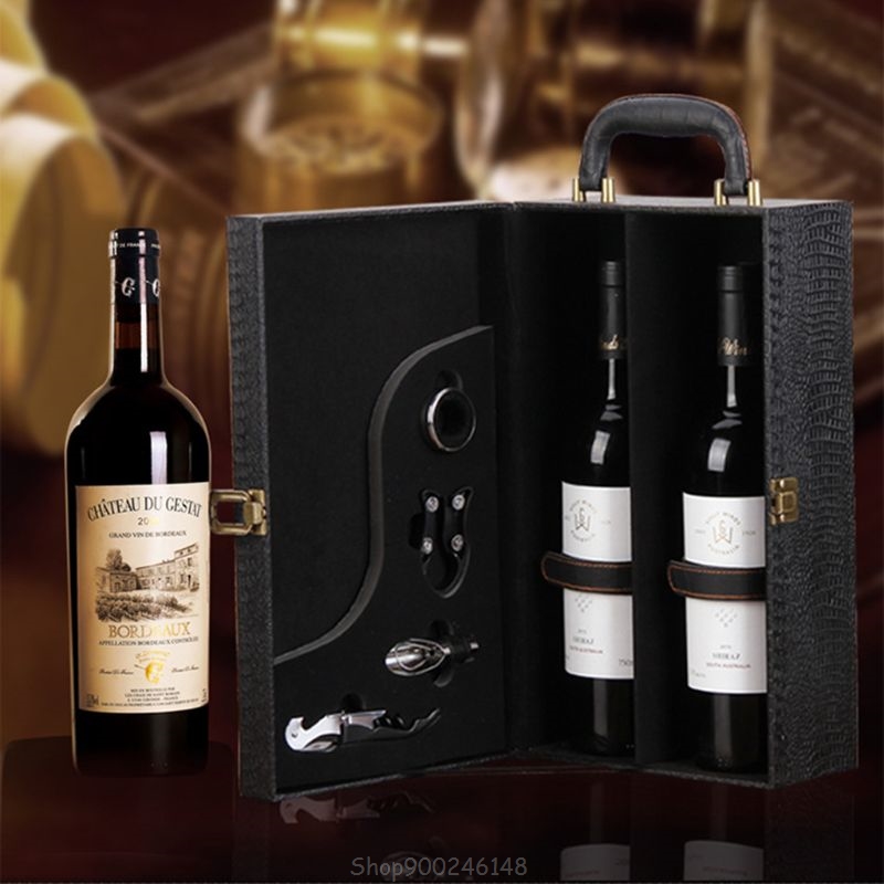 Wine Bottle Box Leather Luxury - Luxury Bags Eu 리뷰 및 가격