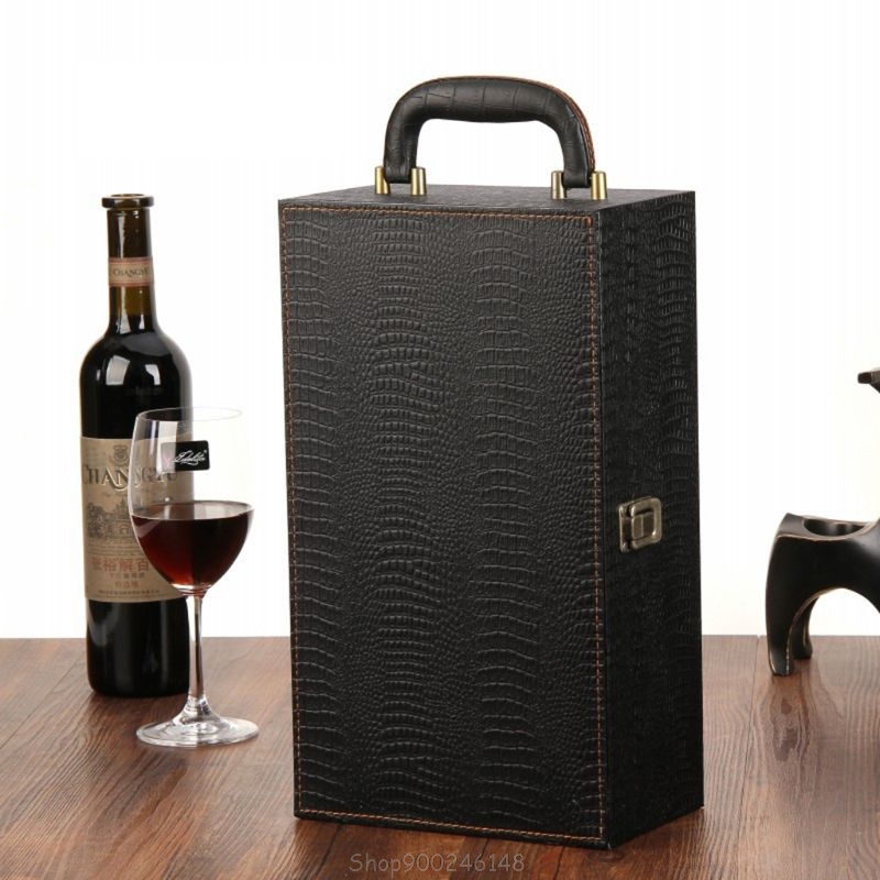 Wine Bottle Box Leather Luxury - Luxury Bags Eu 리뷰 및 가격