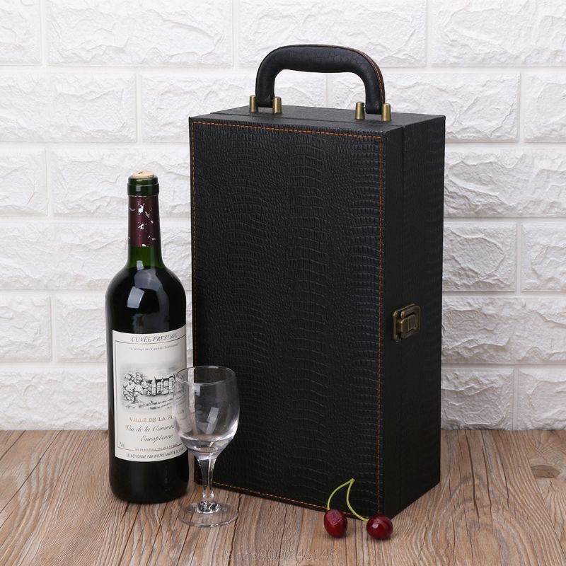 Wine Bottle Box Leather Luxury - Luxury Bags Eu 리뷰 및 가격