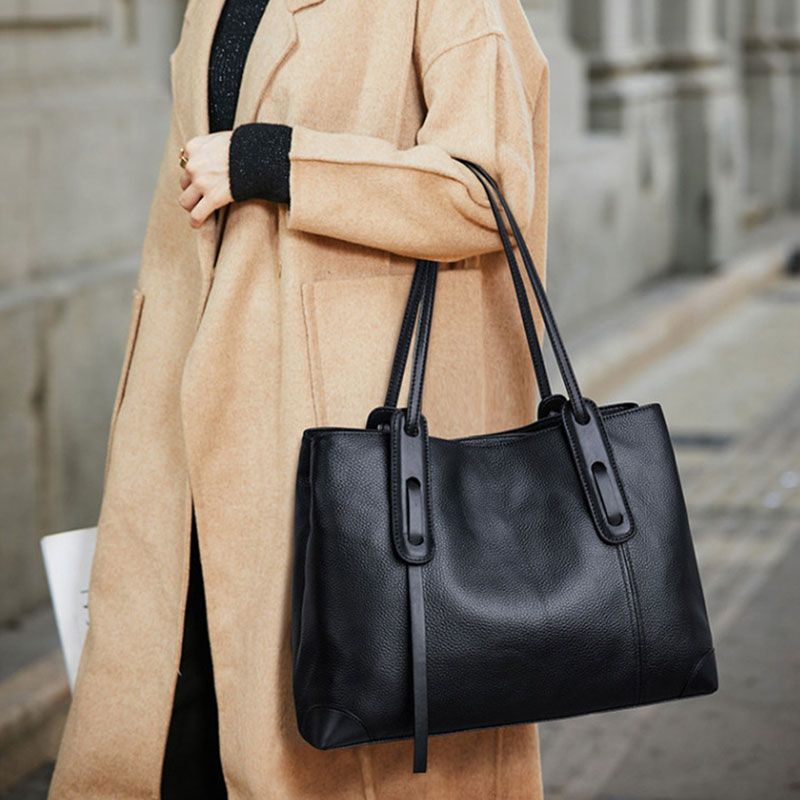 Genuine Leather Tote Bag Luxur - Luxury Bags Reseller 리뷰 및 가격