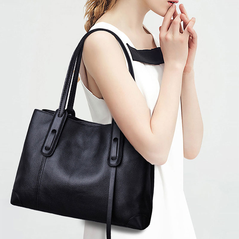 Genuine Leather Tote Bag Luxur - Luxury Bags Reseller 리뷰 및 가격