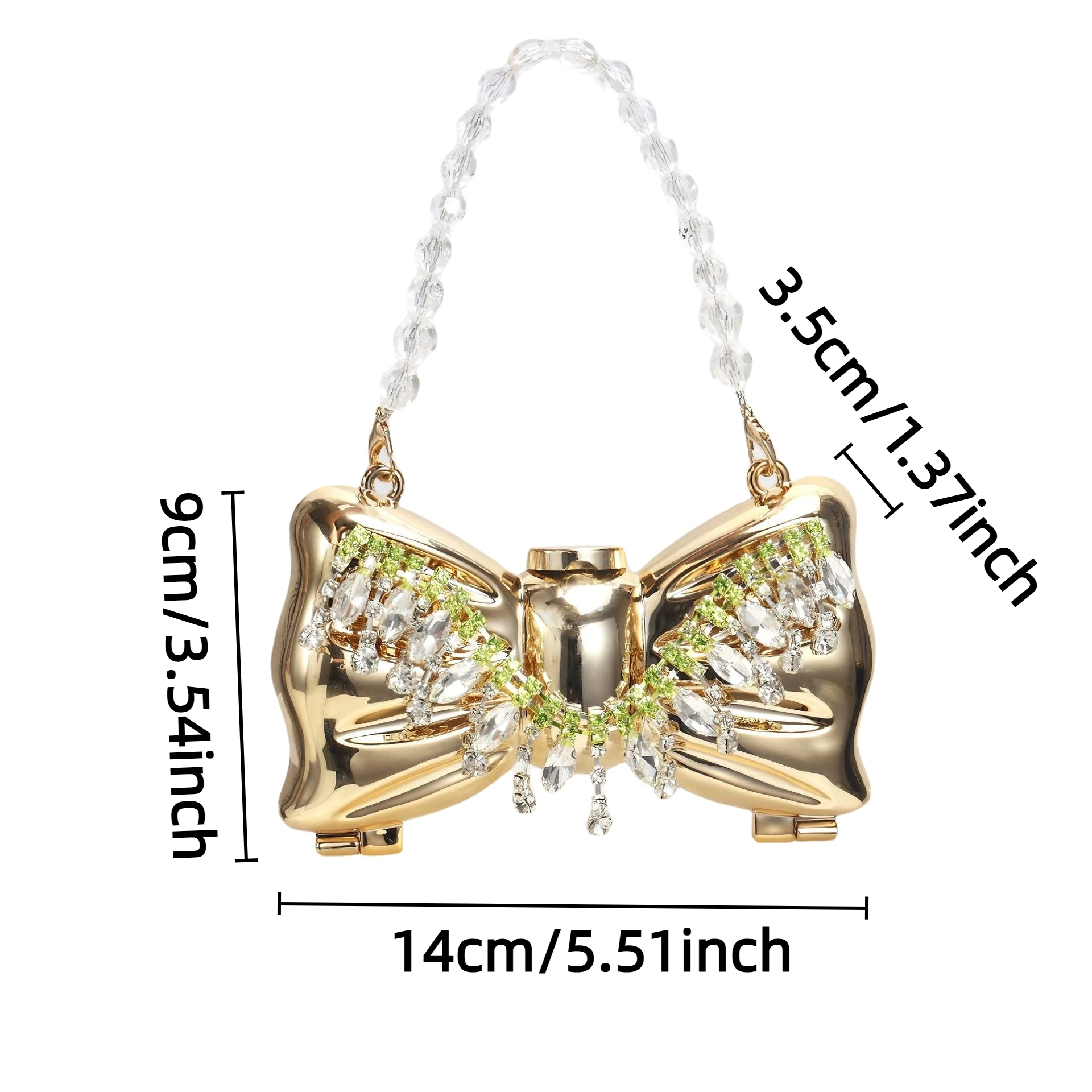 Luxury Fashion Metal Mini Hand - Luxury Bags Online 리뷰 및 가격